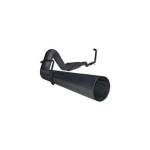  MBRP S6206BLK Black Coated Turbo Back Single Side Exit Exhaust 