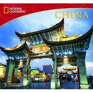    National Geographic China 2011 Wall Calendar