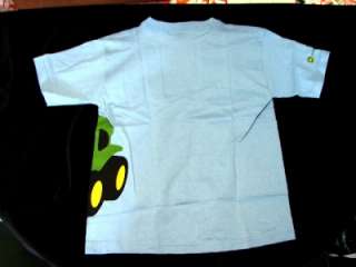 John Deere Size 7 Youth Johnny Tractor T Shirt New  