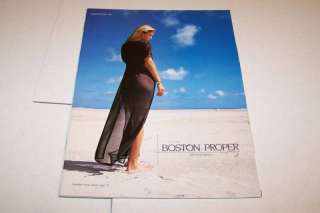 1999 BOSTON PROPER womans clothing catalog  