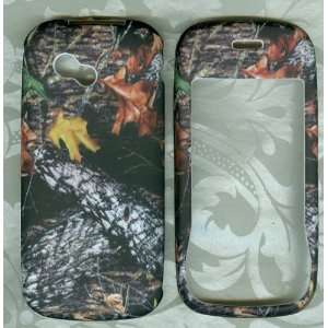  camo tree real RUBBERIZED LG Neon II 2 GW370 AT&T PHONE 