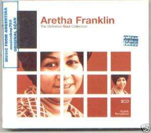 ARETHA FRANKLIN DEFINITIVE COLLECTION SEALED 2 CD SET  