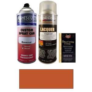 Oz. Sunset Orange Pri Metallic Spray Can Paint Kit for 2001 Chevrolet 