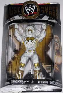 WWE CLASSIC SUPERSTARS 1 OF 20 ULTIMATE WARRIOR W/PROOF  