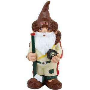  Minnesota Wild Team Mascot Gnome: Sports & Outdoors