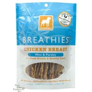 Dogswell Breathies Chicken Breast Dog Treats with Mint 