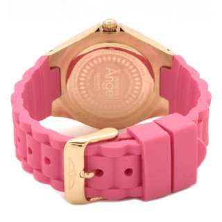 WOMENS INVICTA DAY DATE SECONDS RUBBER WATCH IN0707 843836007078 