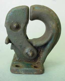 Maybe an Old Military Jeep Pintle Hook from Tennessee  