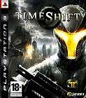 New TIMESHIFT PS3 Sony Playstation 3 Video Game Sealed 