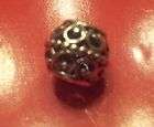 Authentic Pandora NEW Spring 2012 Ster Sil A Clouds Silver Lining bead 