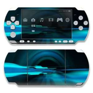  Sony PSP 1000 Decal Skin   Abstract Future Night Blue 