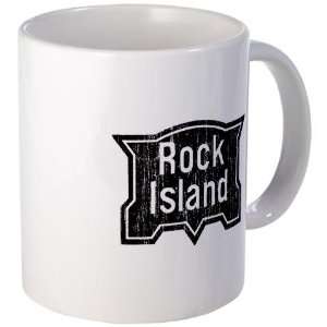  Rock Island VINTAGE Vintage Mug by  Kitchen 