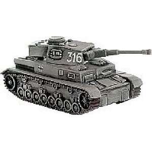  Axis and Allies Miniatures SS Panzer IV Ausf. F2 # 32 