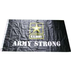  USA Army Military US Army Strong flag 3x5 Feet Patio 