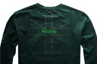 New Moschino Mens Badges T shirt M,L,XL,XXL  