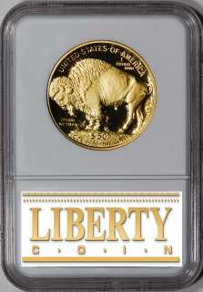 2007 W American Gold Buffalo Proof (1 oz) $50   NGC PF70 Ultra Cameo 