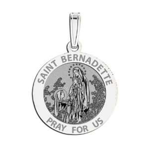  Saint Bernadette Medal Jewelry