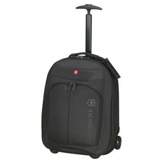  Seefeld 20 Wheeled Carry On Luggage Bag   Black 674204022368  