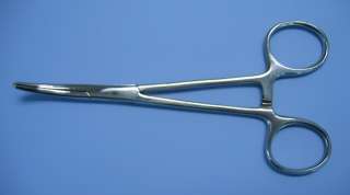 KELLY ARTERY FORCEPS CURVED 5.5 STAINLESS STEEL  