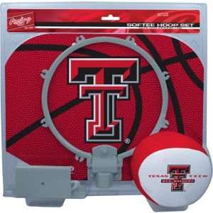  Texas Tech Red Raiders Slam Dunk Hoop Set Sports 