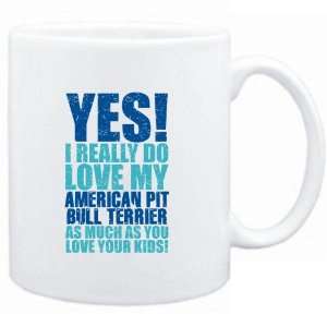   REALLY DO LOVE MY American Pit Bull Terrier  Dogs: Sports & Outdoors