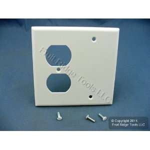   Combination Duplex Receptacle Outlet Cover and Blank Wall Plates 88308
