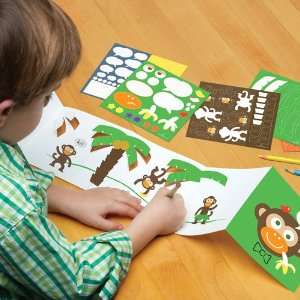  Create Your Own Kids Sticker Book: Health & Personal Care
