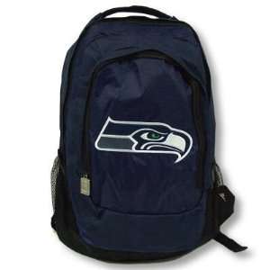    SEATTLE SEAHAWKS OFFICIAL LOGO NFL BACKPACK: Sports & Outdoors