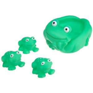  Bebe Dubon Frog Set Bath Toy: Baby