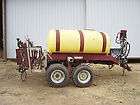 Demco 500 gallon field sprayer crop corn soybeans chemical foam 