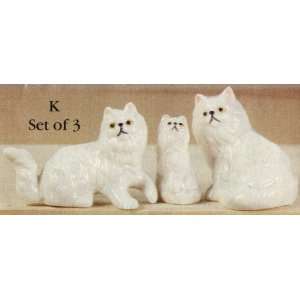  Porcelain Persian Cats: Home & Kitchen