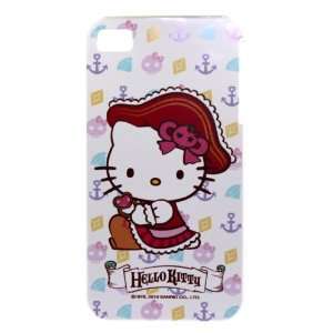  Hello Kitty Pirate Apple Iphone 4 / 4G / 4th Gen 
