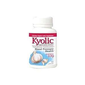  Kyolic Garlic Formula 109 Blood Pressure Health (80 
