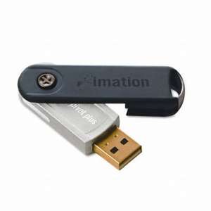  imation Pivot Plus USB Flash Drive IMN26763: Computers 