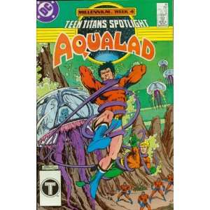  Teen Titan Spotlight #18 Featuring Aqualad: Books