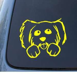 PUPPY DOG   Mutt   Car, Truck, Notebook, Vinyl Decal Sticker #1096 