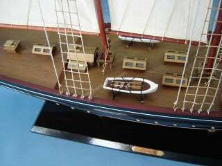 Atlantic 44 Limited Scale Wooden Model Sailing Boat  