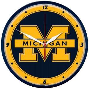  Michigan Wolverines Round Wall Clock