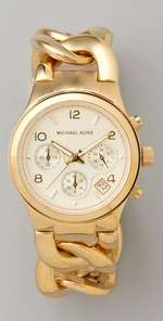 Michael Kors Gold Watch  SHOPBOP
