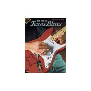  The Art of Texas Blues   Guitar Method Musical 