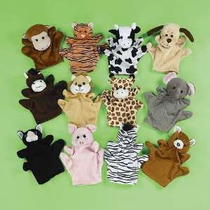  Hand Puppets   12 per unit Toys & Games
