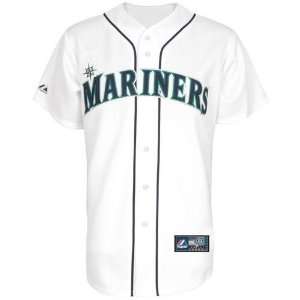  Seattle Mariners Adult Replica Home Custom Personalized 