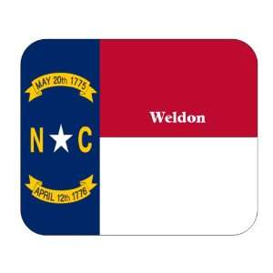 US State Flag   Weldon, North Carolina (NC) Mouse Pad 