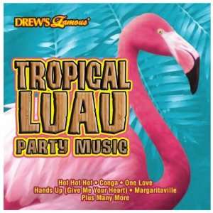  Tropical Luau Party Music Toys & Games