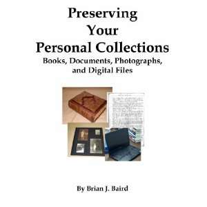   Your Personal Collections (9781598382518) Brian J. Baird Books