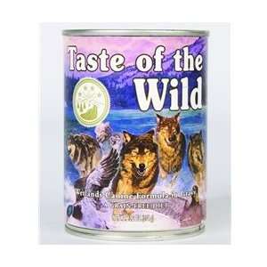  Taste of the Wild Grain Free Canned Dog Food Wetlands 13.2 