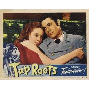Tap Roots Movie Poster (11 x 14 Inches   28cm x 36cm) (1948) Style E 