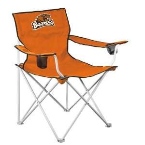 Oregon State Beavers NCAA Deluxe Folding Chair:  Sports 