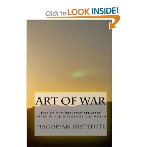  Strategy Books In The History Of The World: Hagopian Institute 