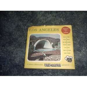  LOS Angeles View Master Reels: SAWYERS: Books